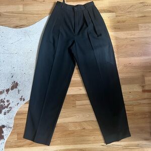 Guy Laroche - tailored black pant